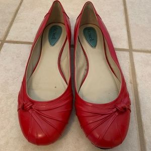Cute Red Flats Size 11.5
